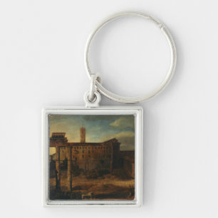 Porte-clés Architecture romaine antique Ruines romaines