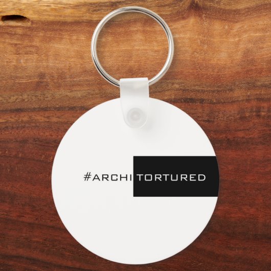 Porte-clés ArchiTorture (Recto)