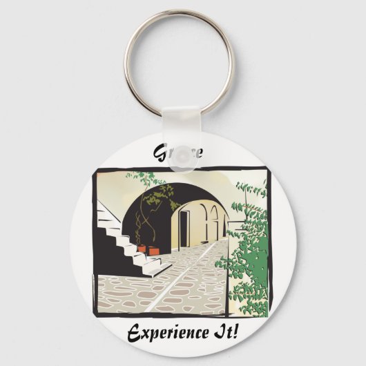 Porte-clés Archivage grec (Recto)
