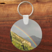 Porte-clés Arcs-en-ciel du côté est du col de Red Mountain (Recto)