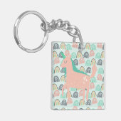 Porte-clés Arcs-en-ciel et licornes (Devant gauche)