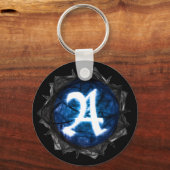 Porte-clés Arctiris Clé Bleu (Recto)