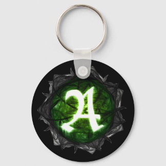 Porte-clés Arctiris Green Key-Chain