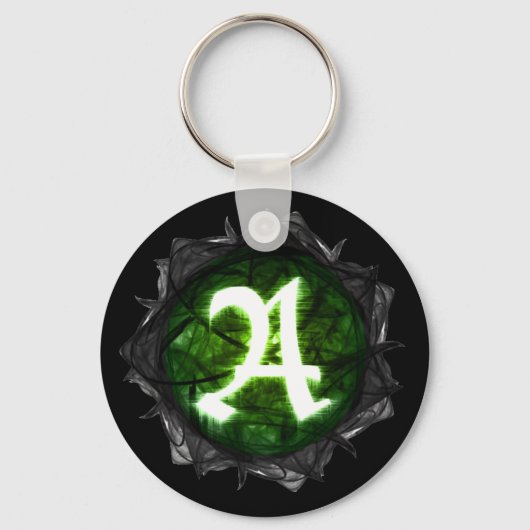 Porte-clés Arctiris Green Key-Chain (Recto)
