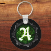 Porte-clés Arctiris Green Key-Chain (Recto)