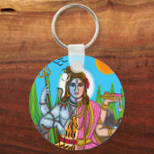 Porte-clés Ardhanarishvara (Recto)