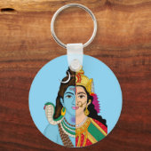 Porte-clés Ardhanarishwara (Recto)