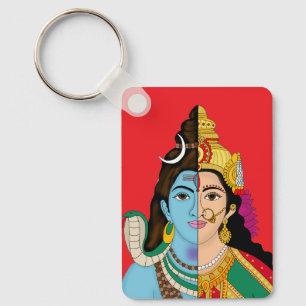 Porte-clés Ardhanarishwara