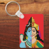 Porte-clés Ardhanarishwara (Recto)