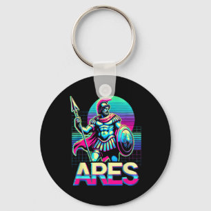 Porte-clés Ares Guerre grecque Dieu guerrier mythologie ancie
