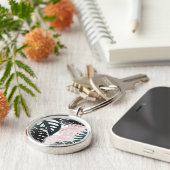 Porte-clés Arêtes de palme Paradise (Côté)