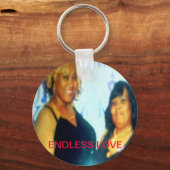 PORTE-CLÉS ARETHA ET POKEY (Recto)