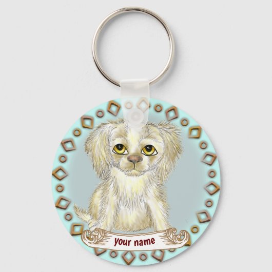 Porte-clés Arfy Chien (Recto)