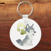 Porte-clés argent (Recto)