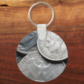 Porte-clés Argent américain (Recto)