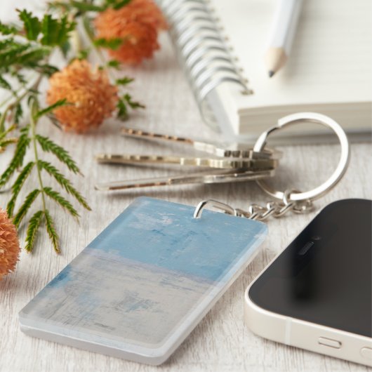 Porte-clés Argent Aura (Devant droit)