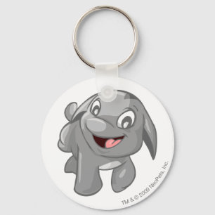 Porte-clés Argent de Poogle