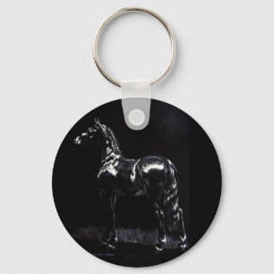 Porte-clés Argent foncé