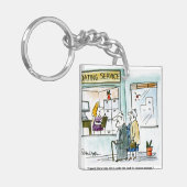 Porte-clés Argent liquide pour des tas de ferraille (Devant gauche)