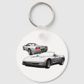 Porte-clés Argent rapide (Recto)