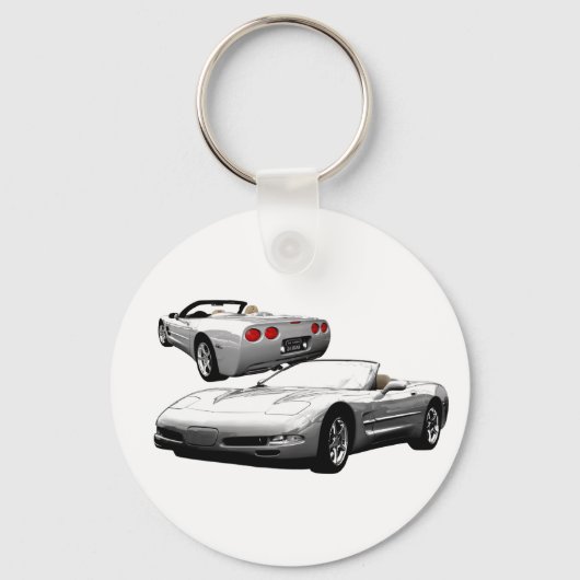 Porte-clés Argent rapide (Recto)