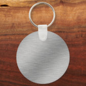 Porte-clés Argentée (Recto)