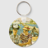 Porte-clés Argenteuil Edouard Manet (Verso)