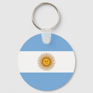 Porte-clés Argentina (Argentinian) Flag