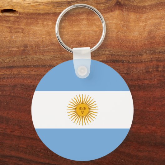 Porte-clés Argentina flag (Verso)