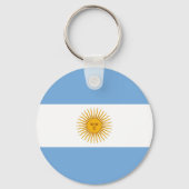 Porte-clés Argentina flag (Verso)