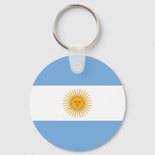 Porte-clés Argentina flag (Verso)