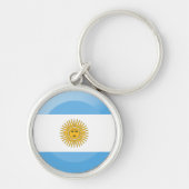 Porte-clés Argentina flag (Devant)