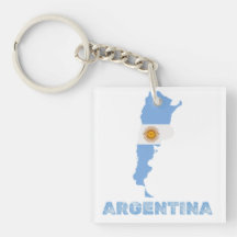 Argentina Map with name