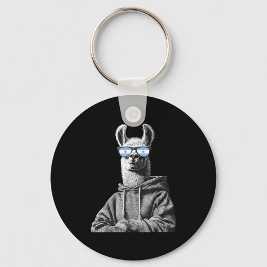 Porte-clés Argentina Pride Argentinian Flag  (Recto)