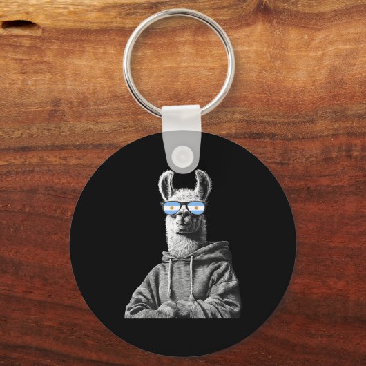 Porte-clés Argentina Pride Argentinian Flag  (Recto)