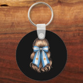 Porte-clés Argentina Pride Argentinian Flag  (Recto)