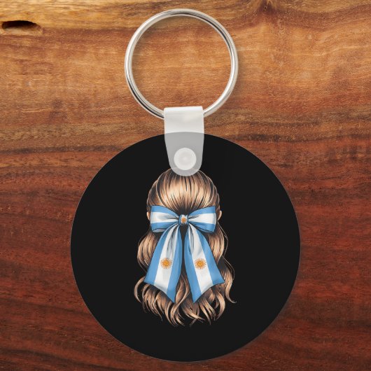 Porte-clés Argentina Pride Argentinian Flag  (Recto)