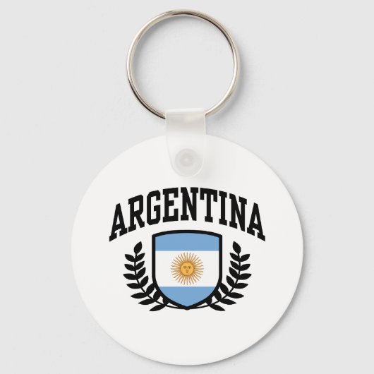 Porte-clés Argentine (Recto)