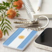 Porte-clés Argentine (Devant droit)