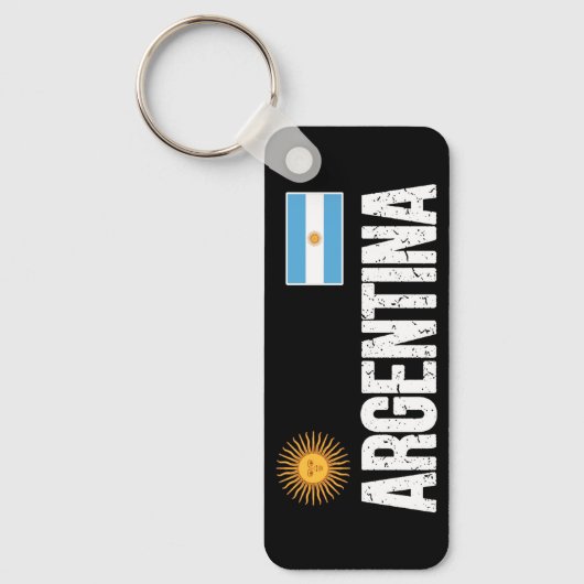 Porte-clés Argentine (Recto)