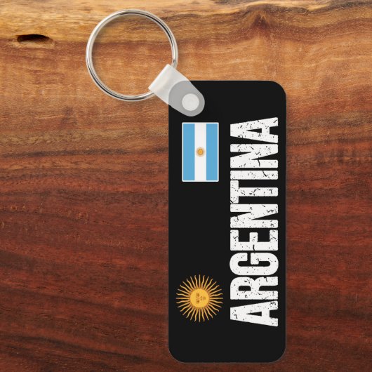 Porte-clés Argentine (Recto)