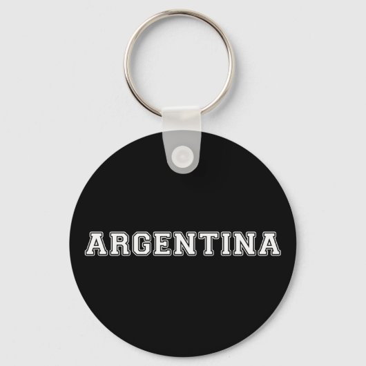 Porte-clés Argentine (Recto)