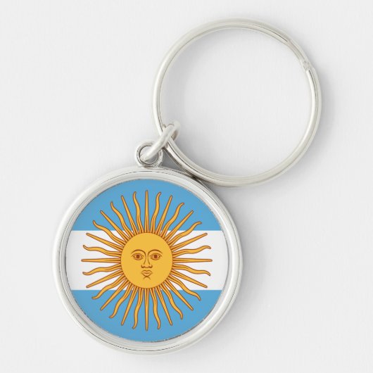 Porte-clés Argentine (Devant)