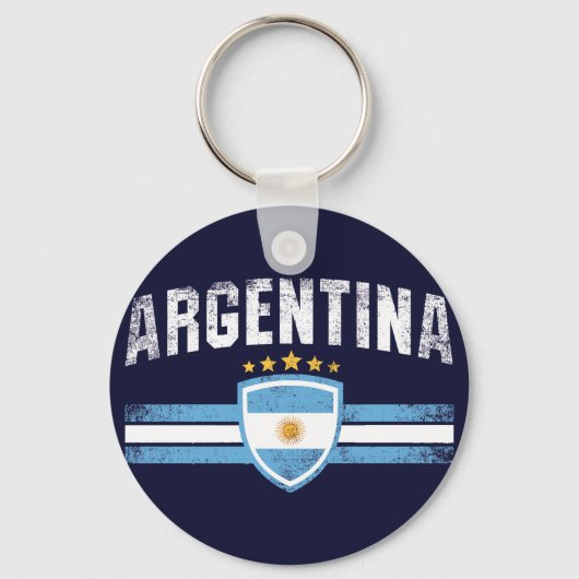 Porte-clés Argentine (Recto)