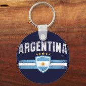 Porte-clés Argentine (Verso)