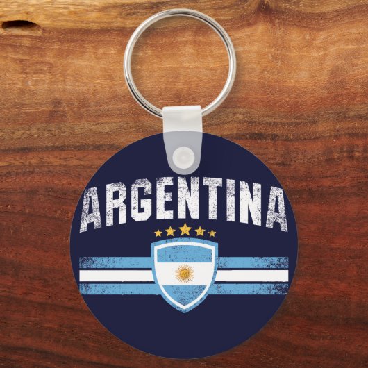 Porte-clés Argentine (Recto)