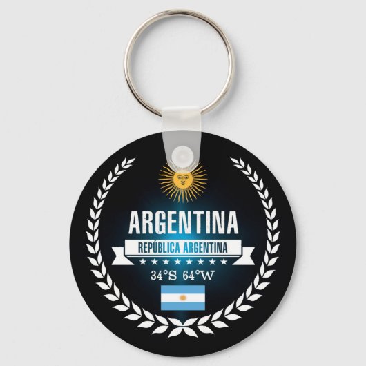 Porte-clés Argentine (Recto)