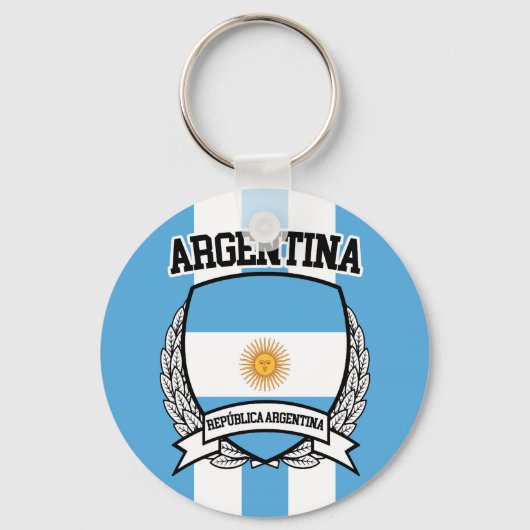 Porte-clés Argentine (Recto)