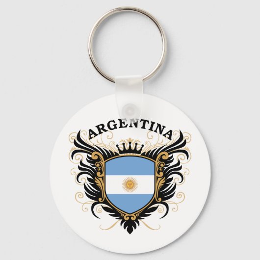 Porte-clés Argentine (Recto)