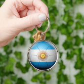 Porte-clés Argentine - Bal de football (Main)